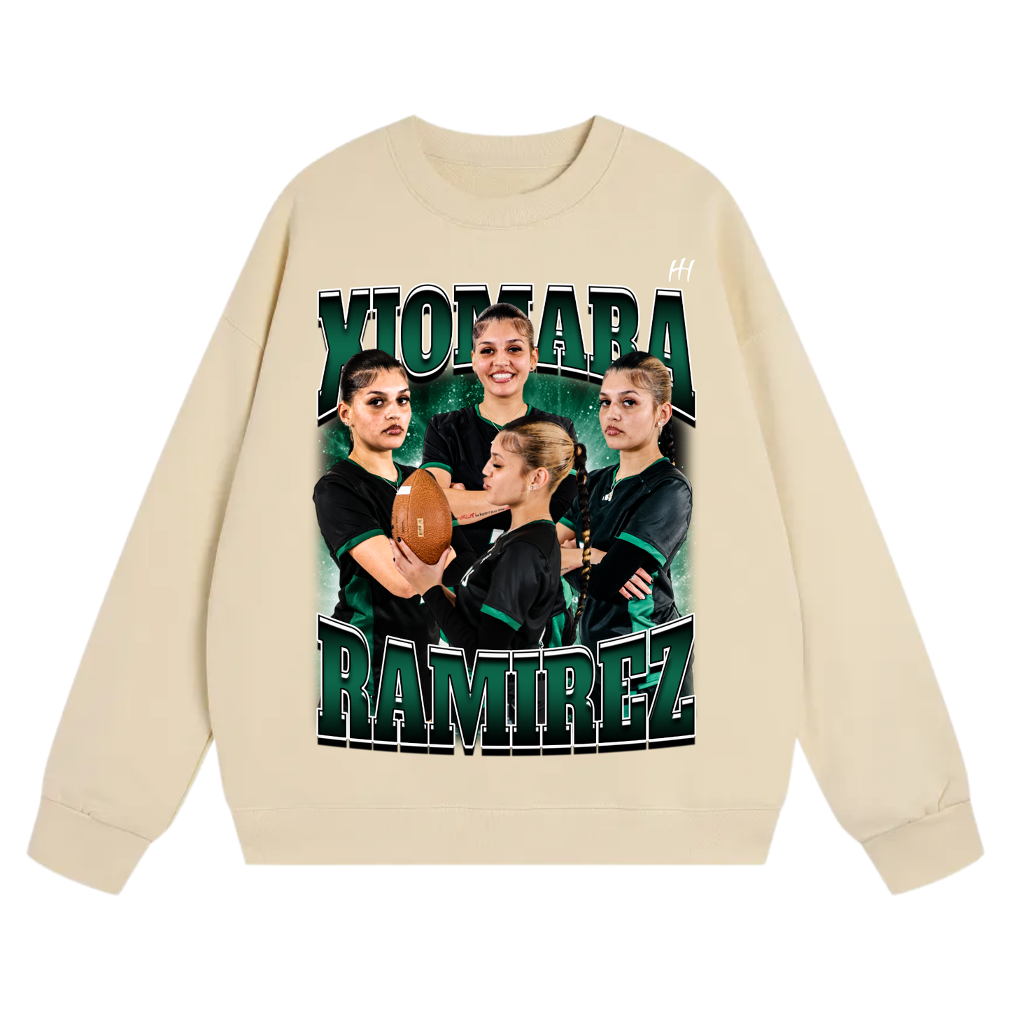 Xiomara Ramirez Heavyweight Crewneck Sweatshirt