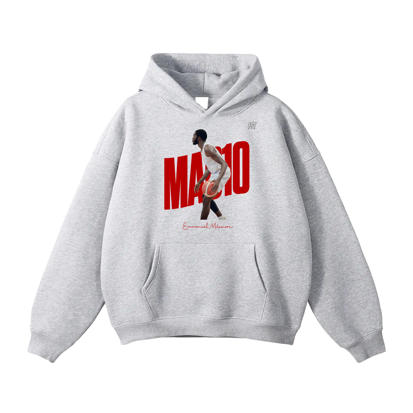 Emmanuel Mclemore Oversize Fleeced Hoodie
