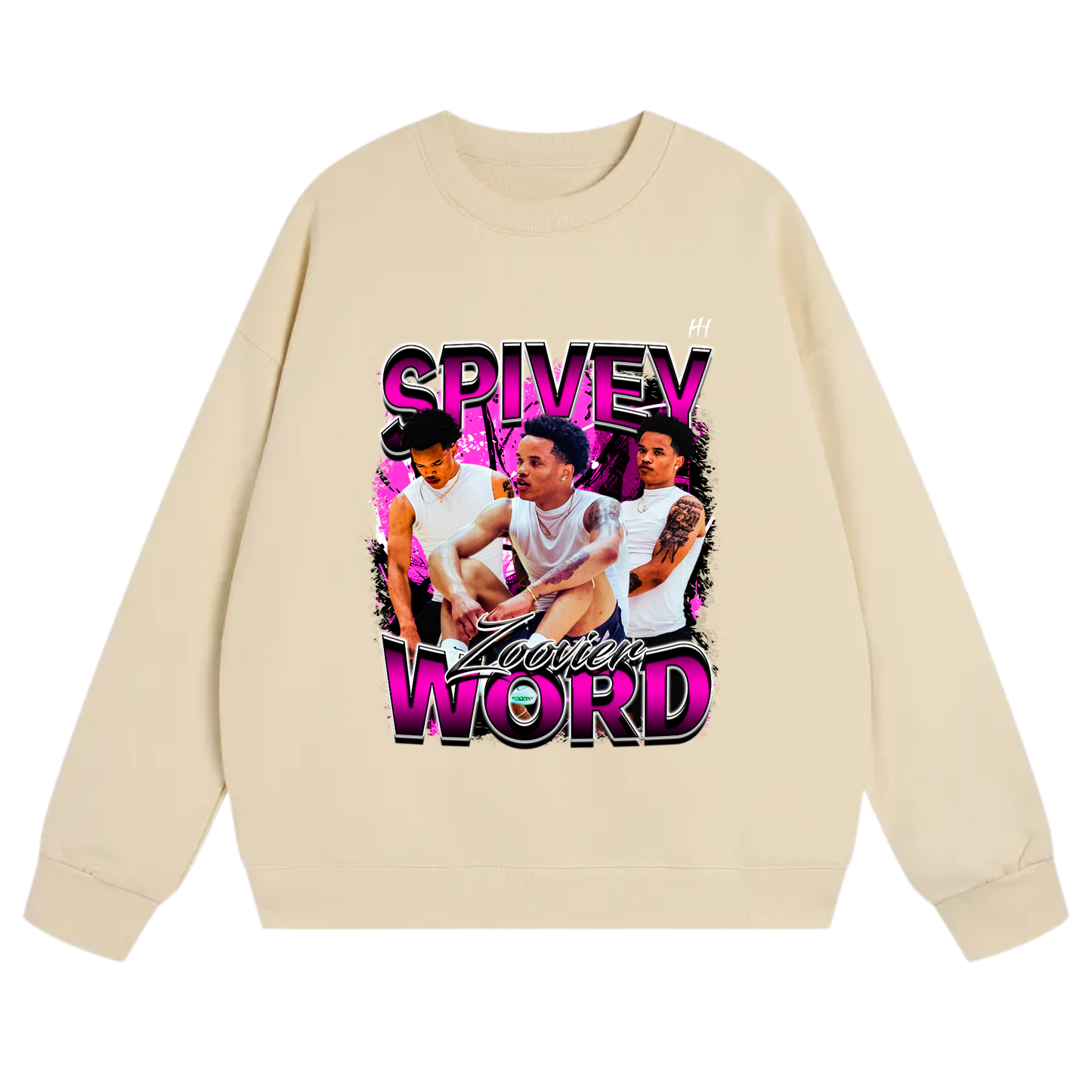 Spivey Word Heavyweight Crewneck Sweatshirt