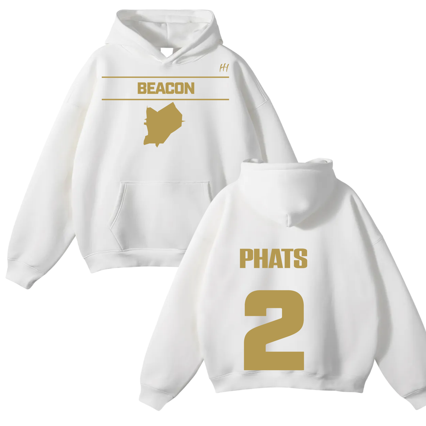 Jahreal Whitted Oversize Fleeced Hoodie