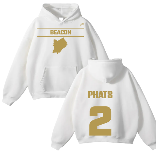 Jahreal Whitted Oversize Fleeced Hoodie