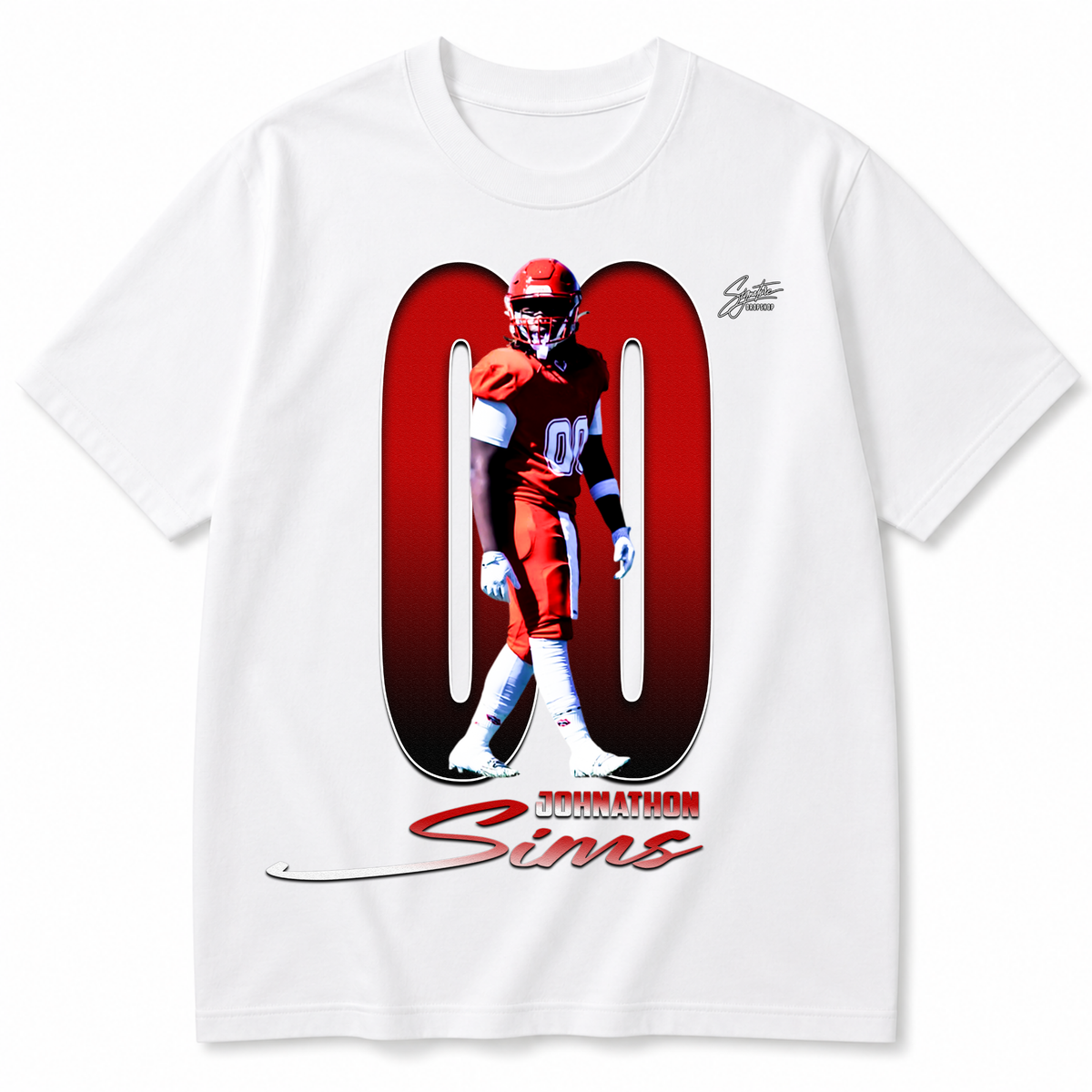 Johnathon Sims T-shirt