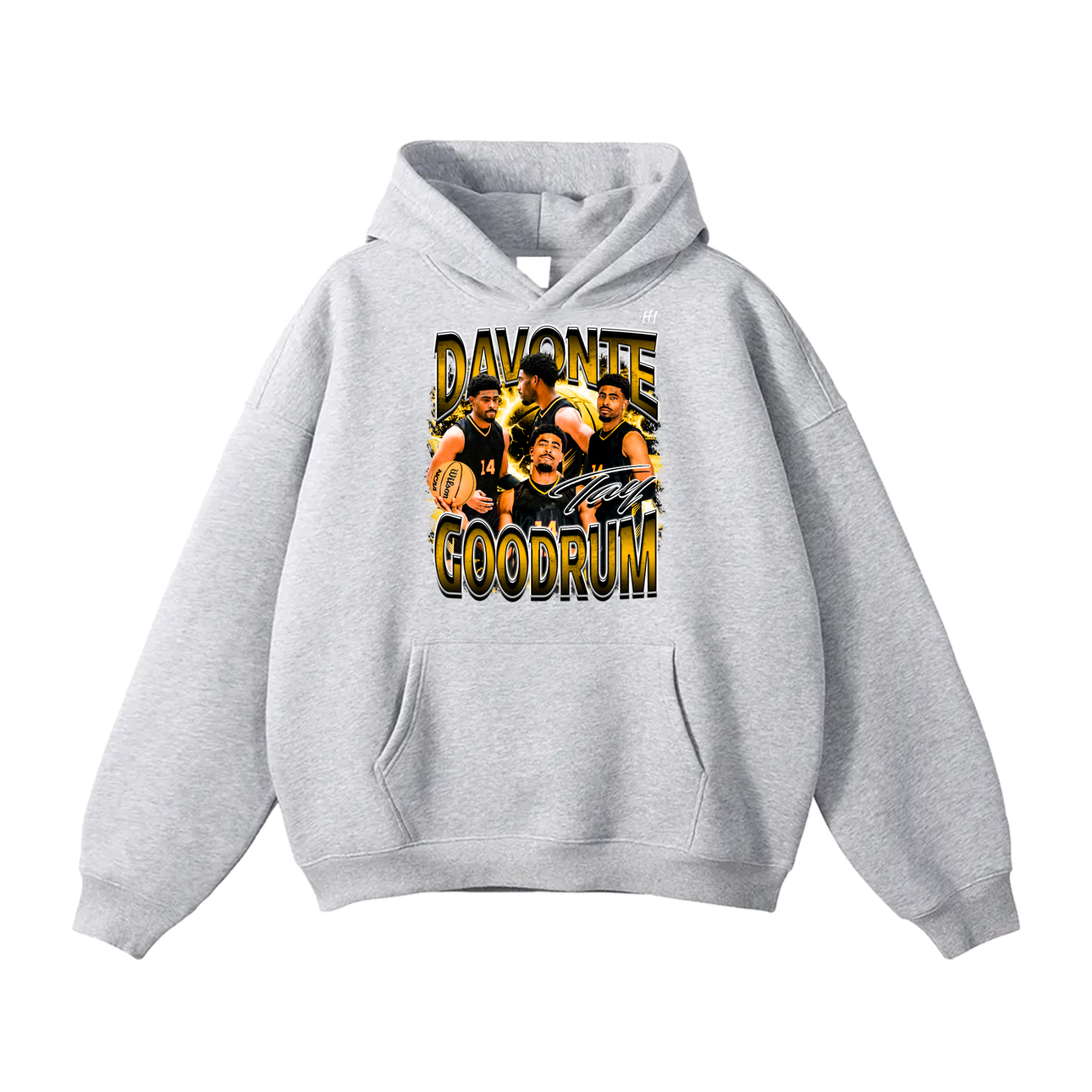 Davonte Goodrum Oversize Fleeced Hoodie