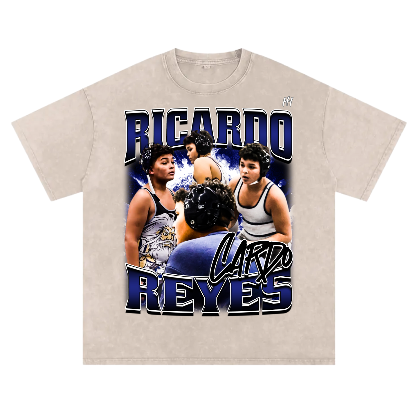 Ricardo Reyes Heavyweight Oversized T-shirt