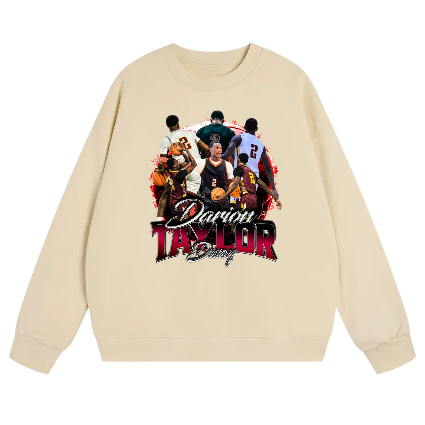 Darion Taylor Heavyweight Crewneck Sweatshirt
