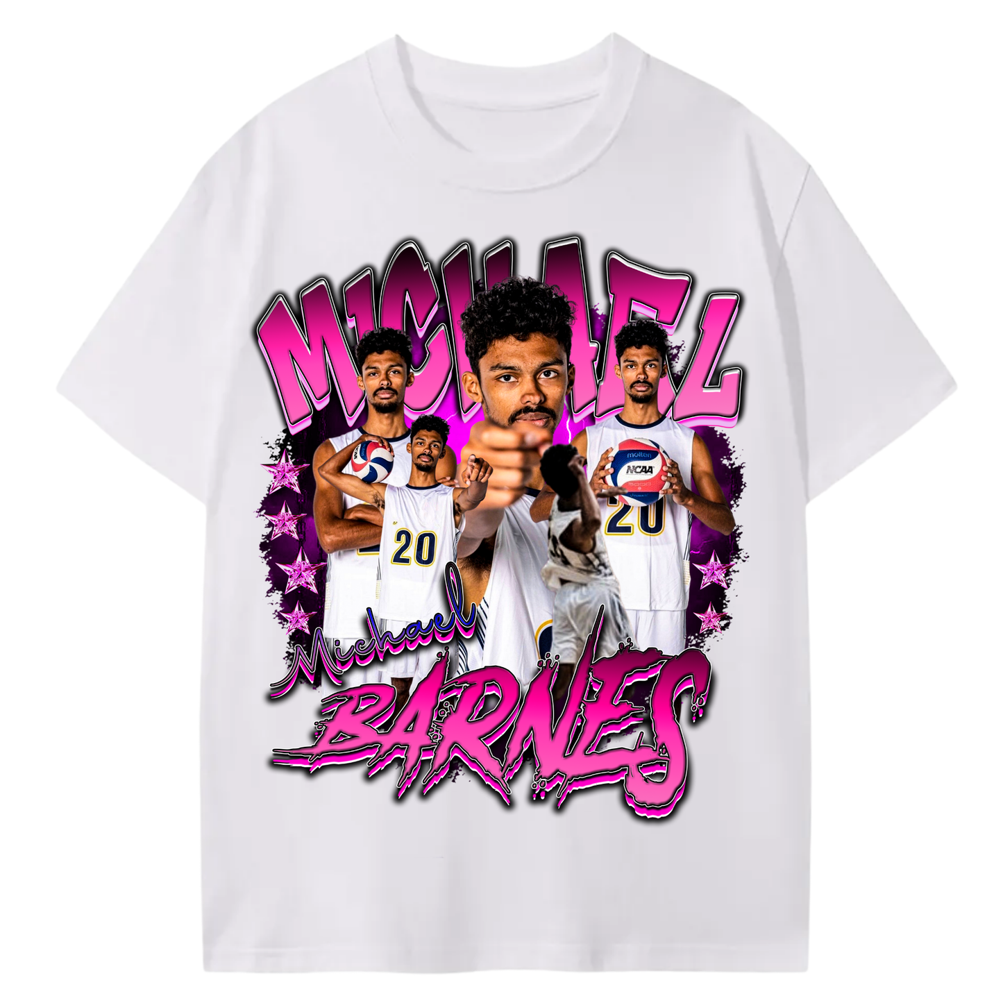 Michael Barnes T-shirt