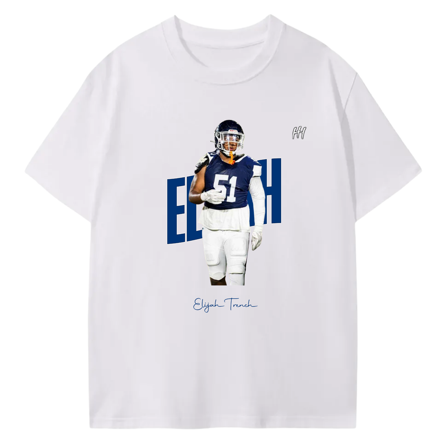 Elijah Trench T-shirt