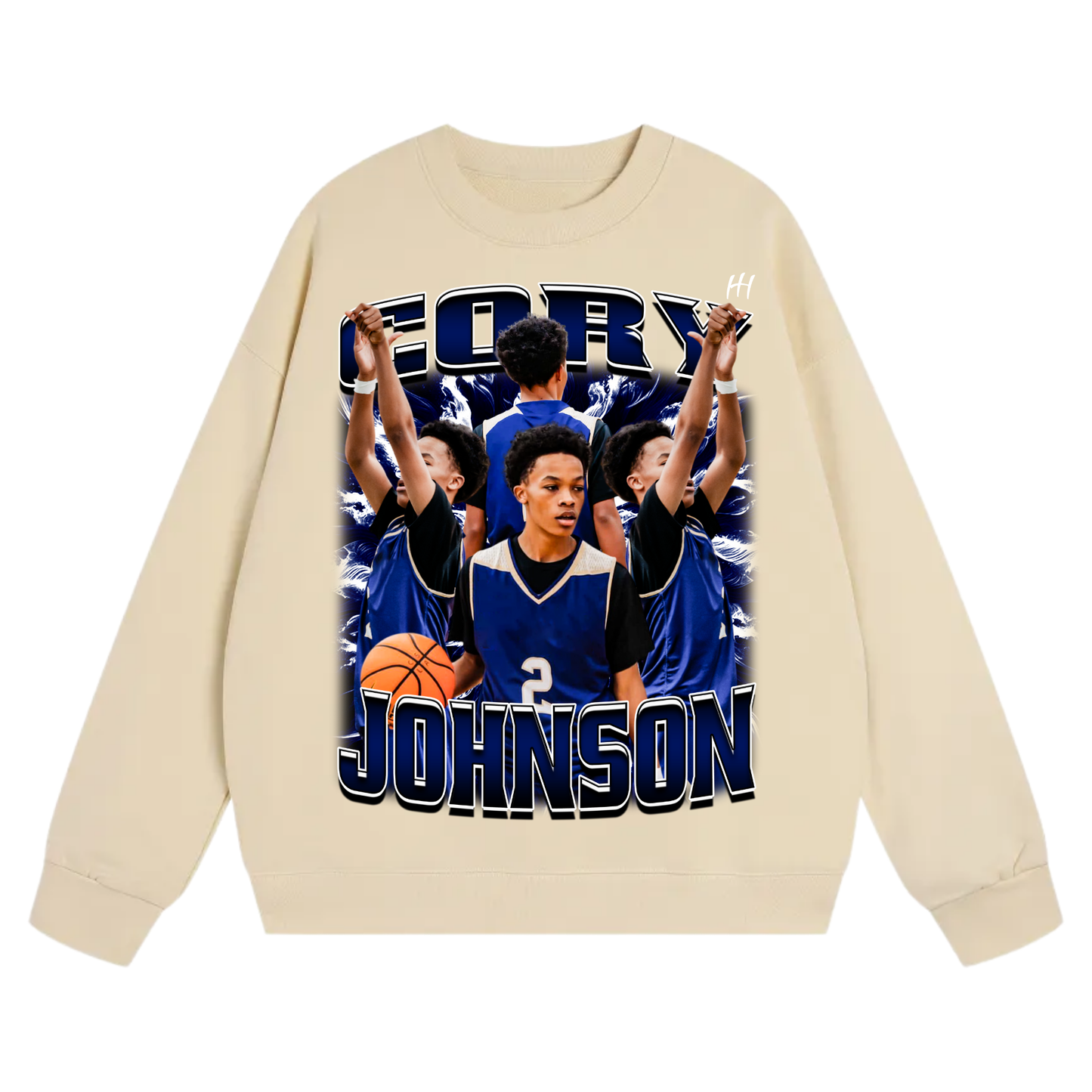 Cory Johnson Heavyweight Crewneck Sweatshirt
