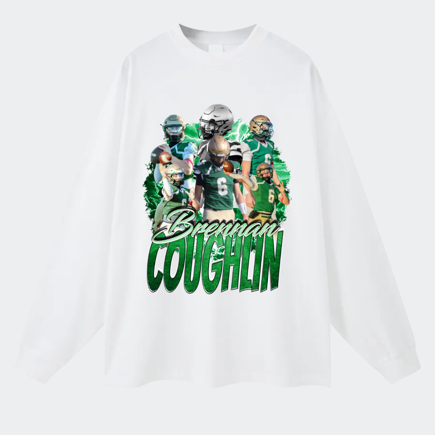 Brennan Coughlin Long Sleeve Tee