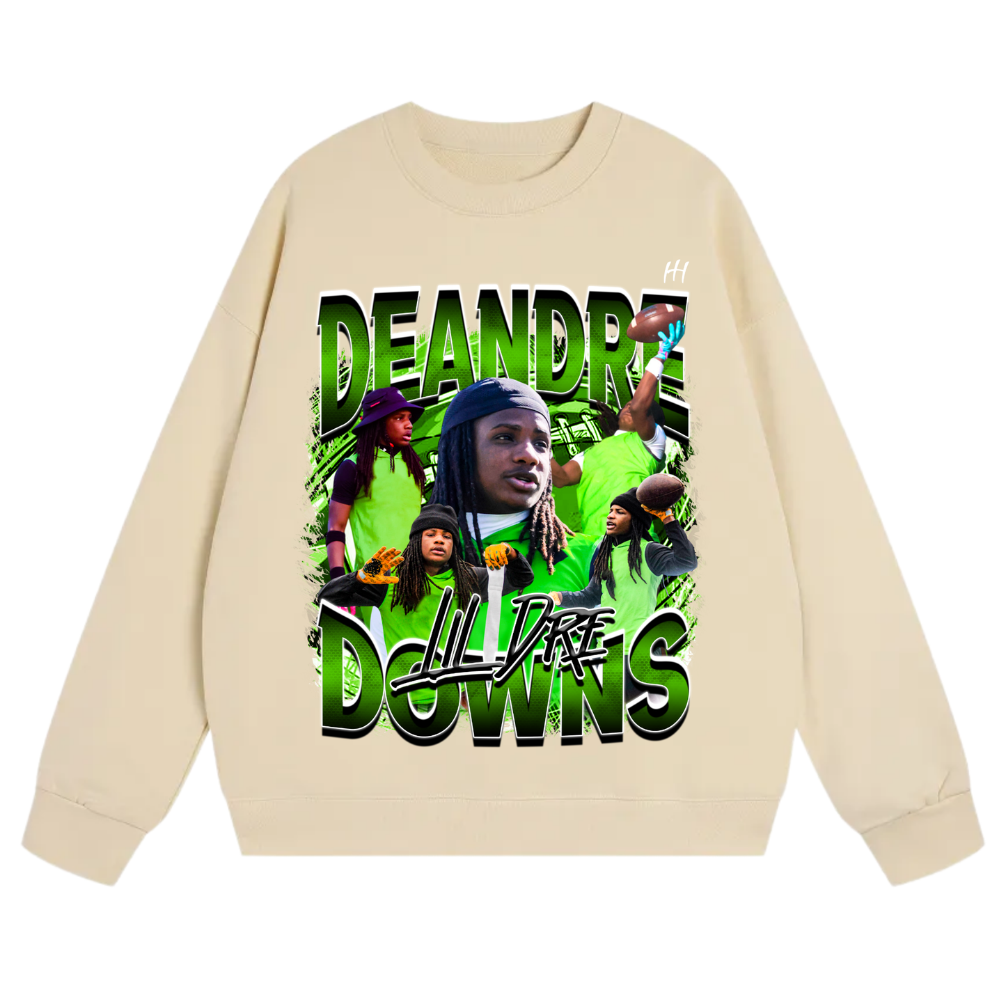 Deandre Downs Heavyweight Crewneck Sweatshirt