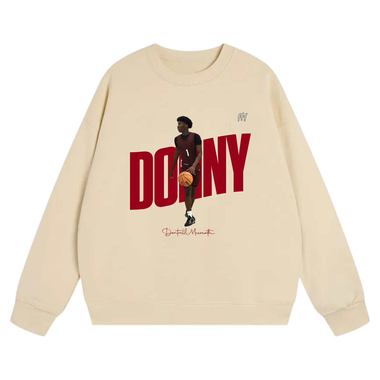 Dontrell Mccreath Heavyweight Crewneck Sweatshirt