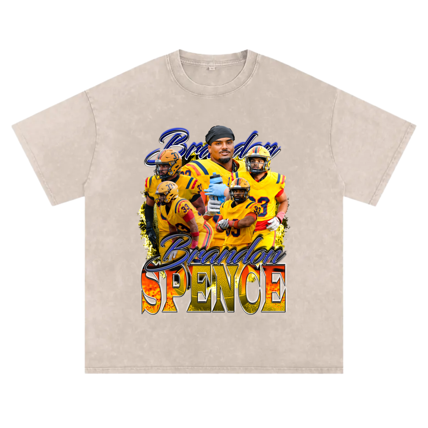 Brandon Spence Oversized T-shirt