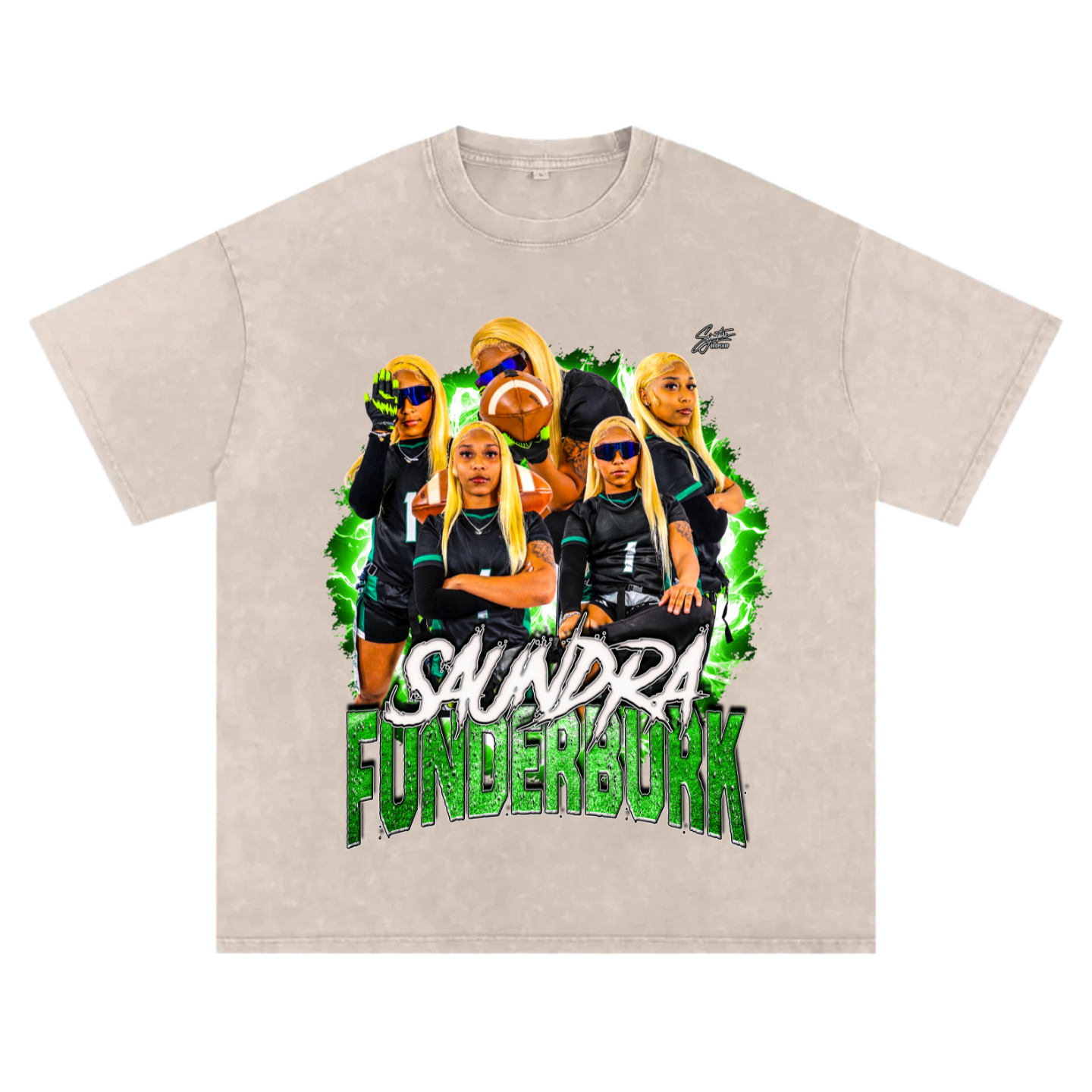 Saundra Funderburk Oversized T-shirt