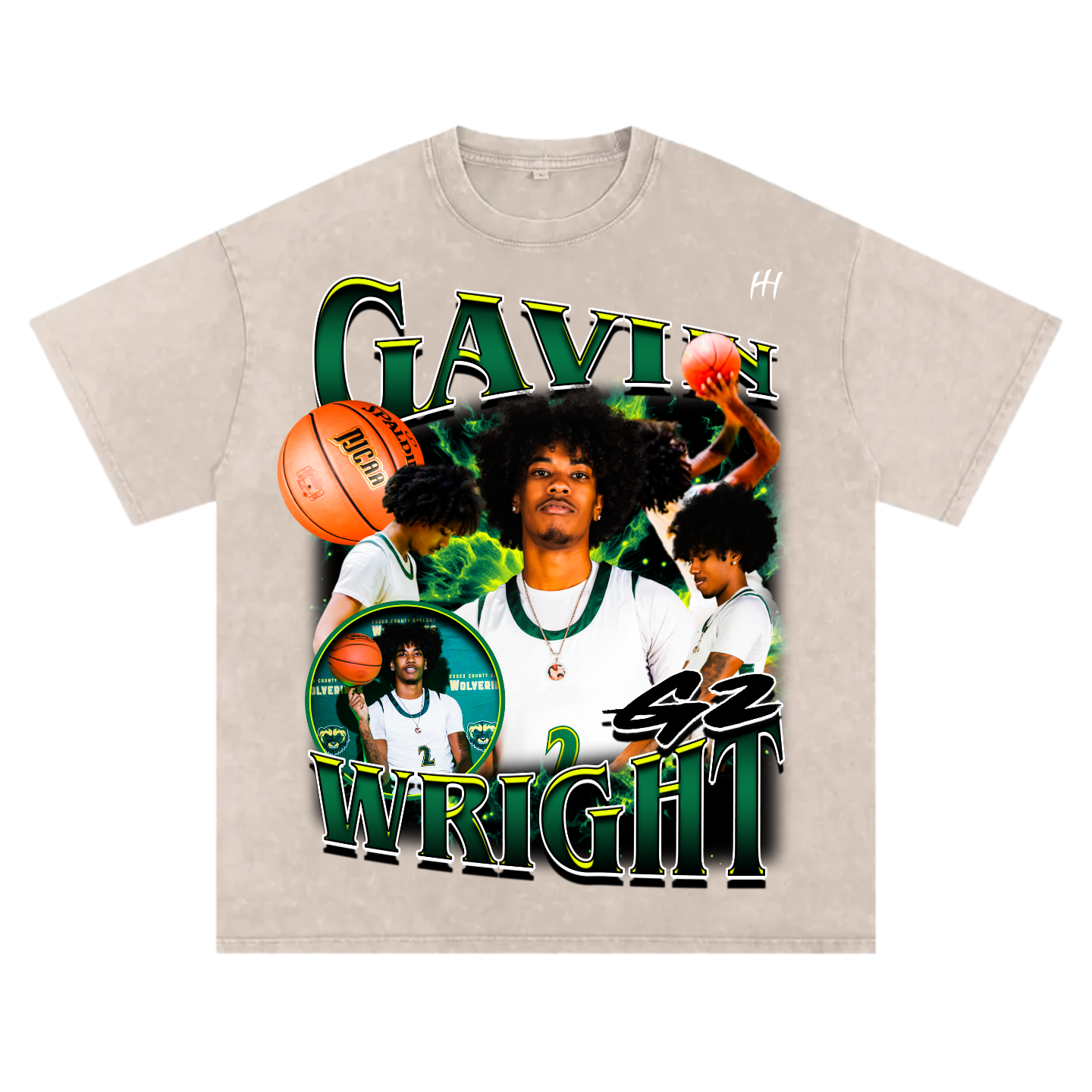 Gavin Wright Oversized T-shirt