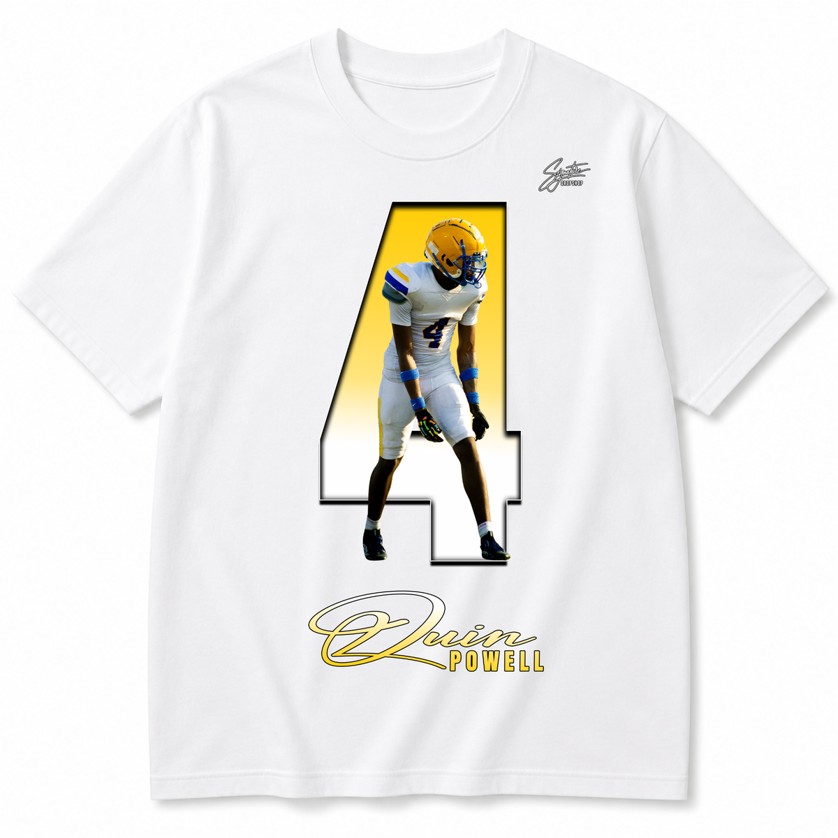 Quin Powell T-shirt