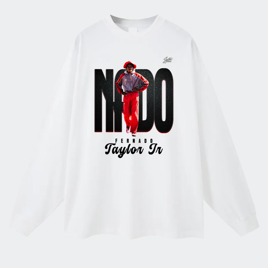 Fernado Taylor Jr Long Sleeve Tee