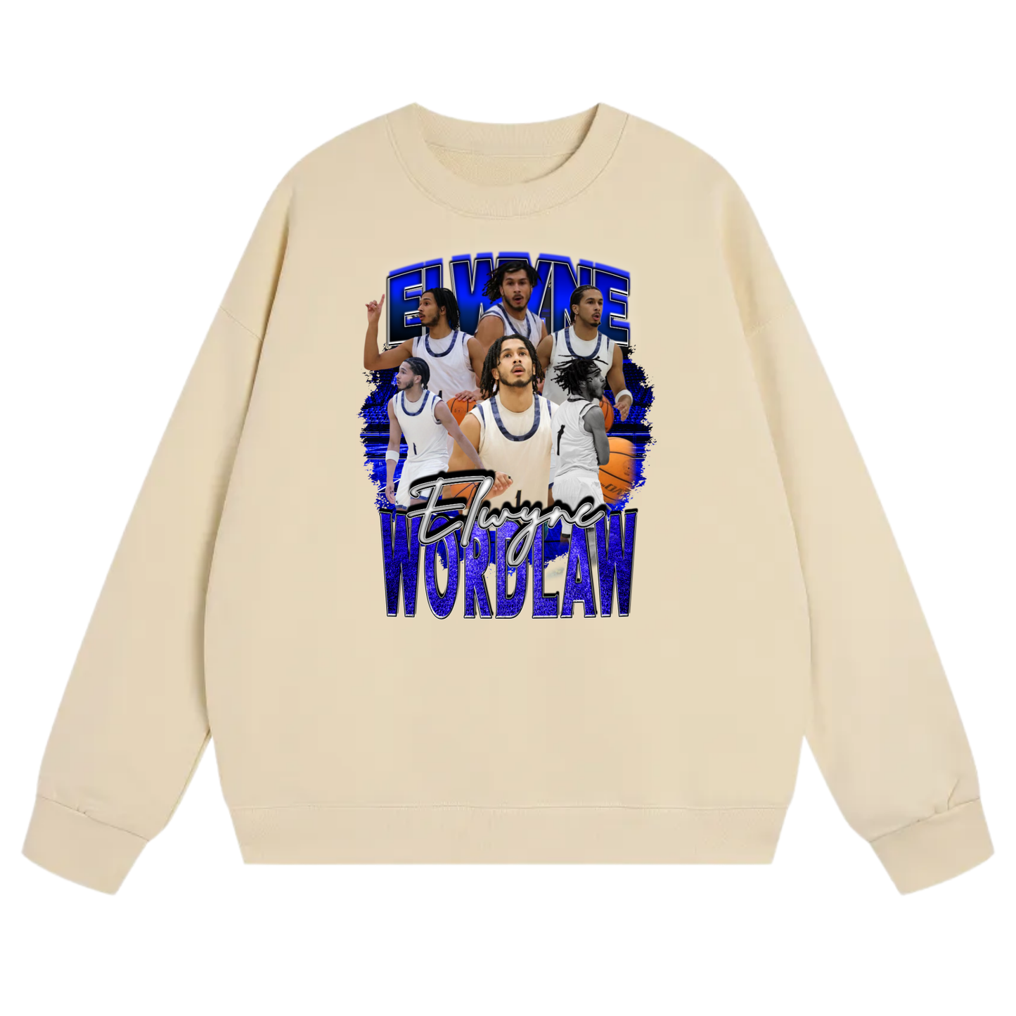 Elwyne Wordlaw Heavyweight Crewneck Sweatshirt