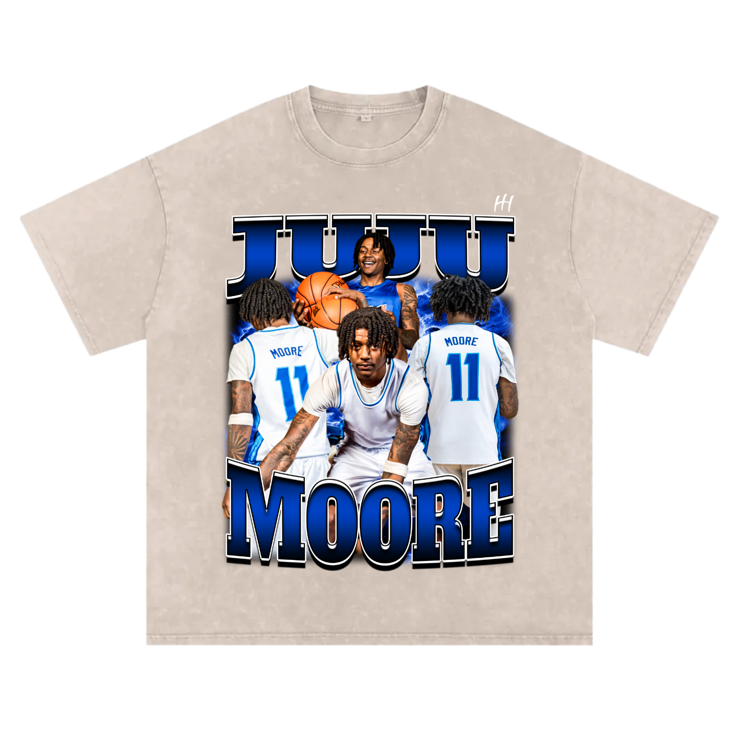 Juju Moore Oversized T-shirt