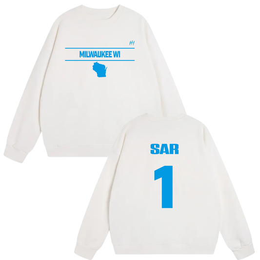 Sarion Mcgee Heavyweight Crewneck Sweatshirt