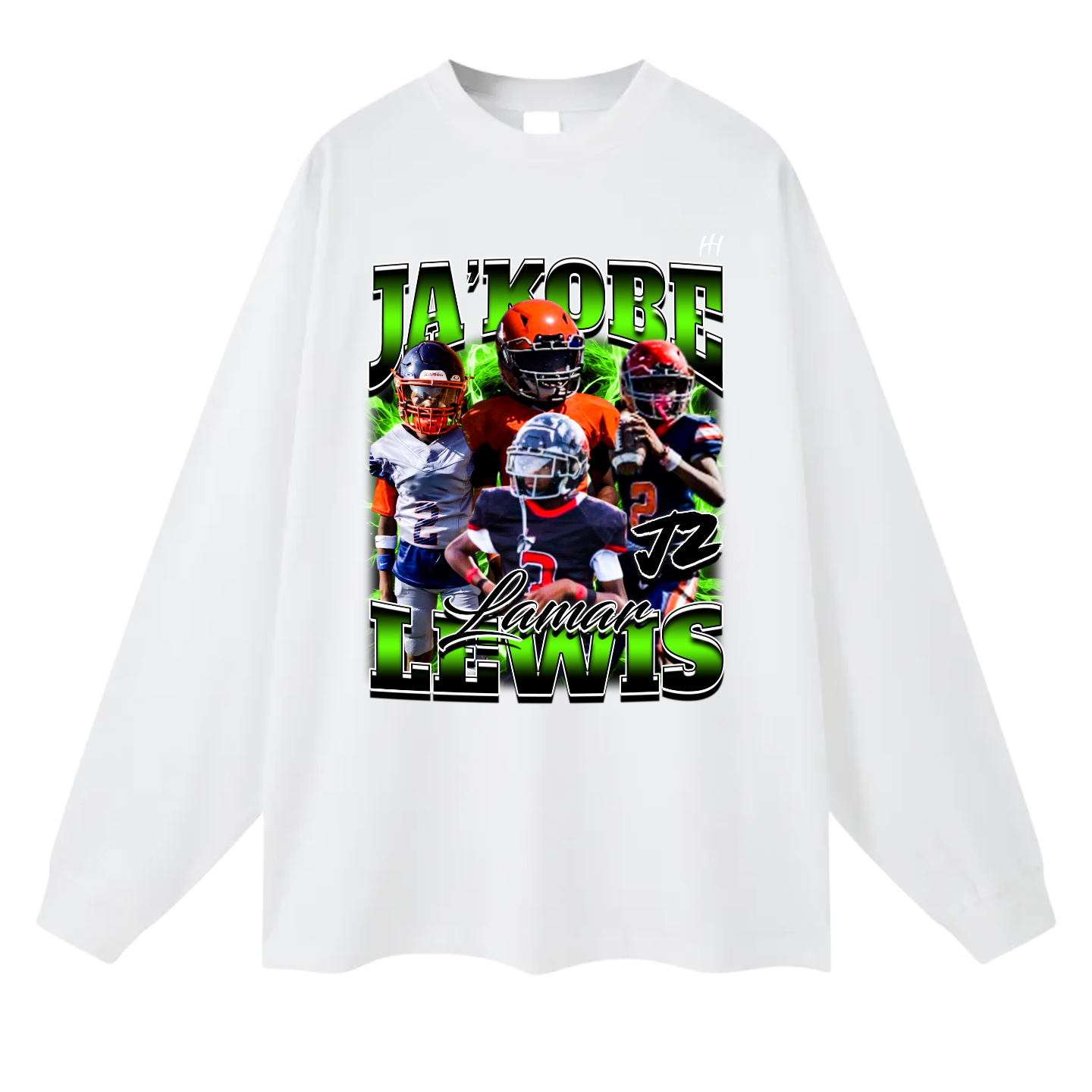 Ja’kobe Lewis Long Sleeve Tee