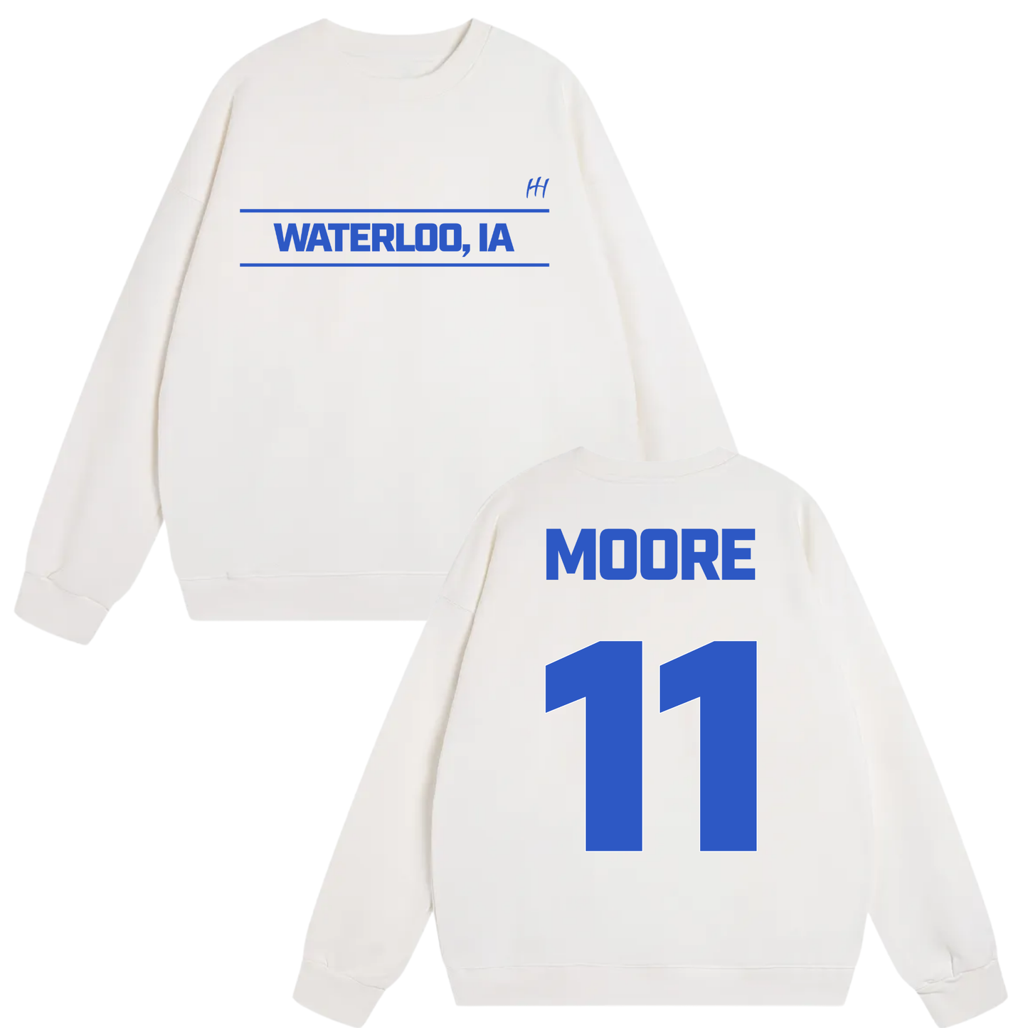 Juju Moore Heavyweight Crewneck Sweatshirt