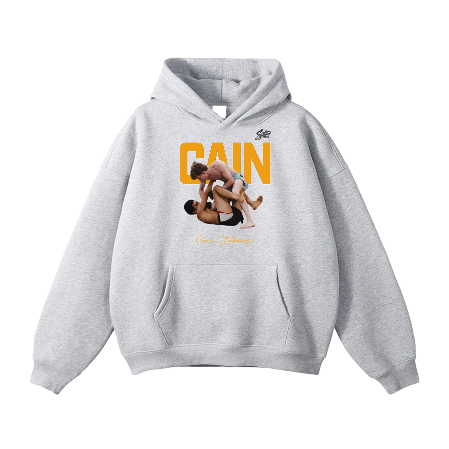 Cain Stockburger Oversize Fleeced Hoodie