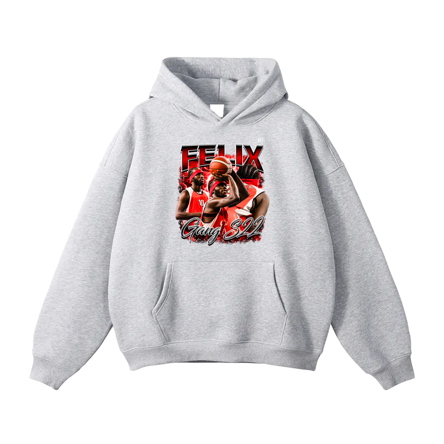 Felix Oversize Fleeced Hoodie