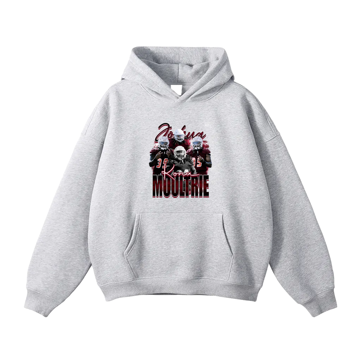 Joshua Moultrie Oversize Fleeced Hoodie