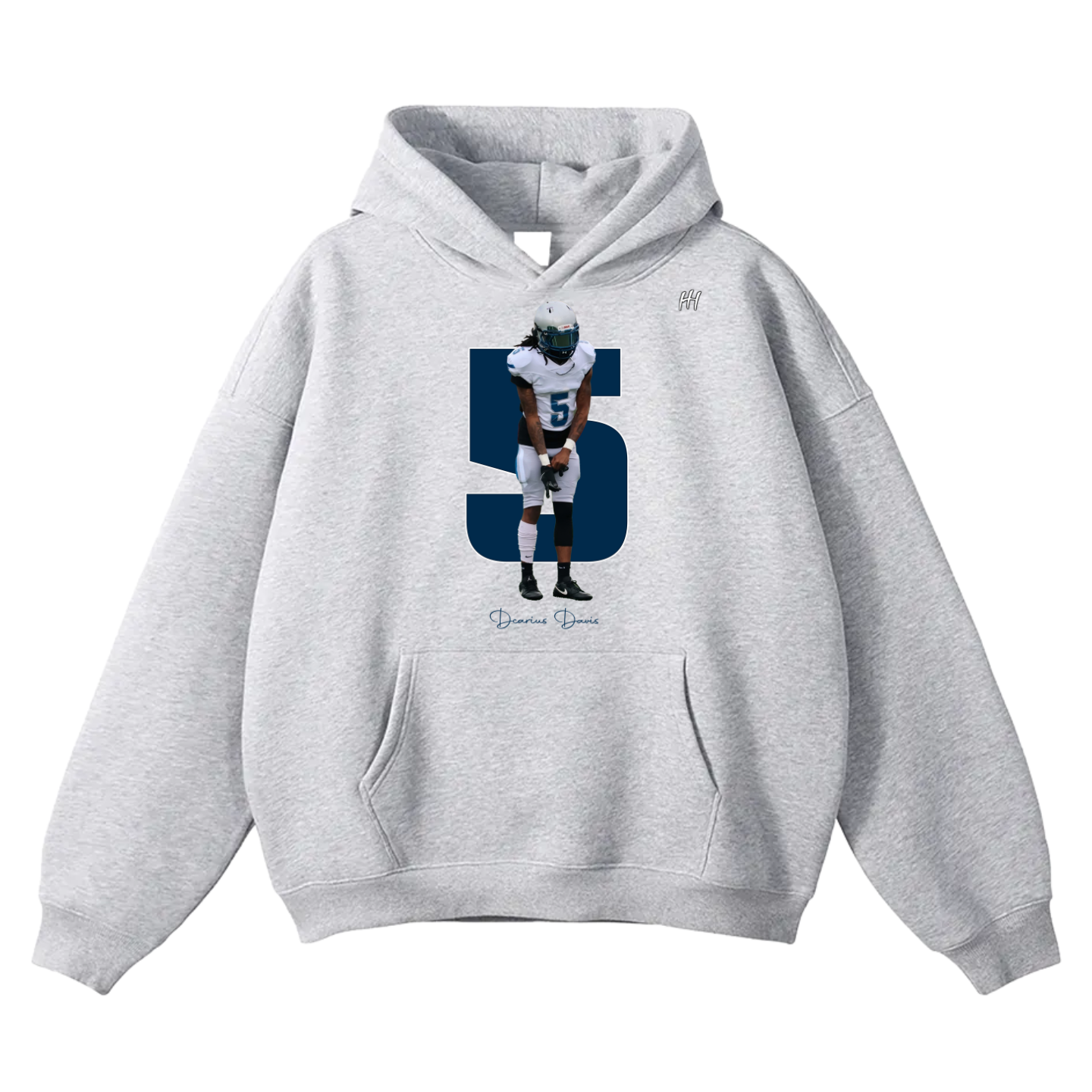 Dcarius Davis Oversize Fleeced Hoodie