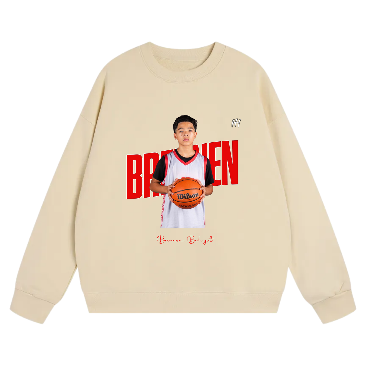 Brennen Baluyut Heavyweight Crewneck Sweatshirt