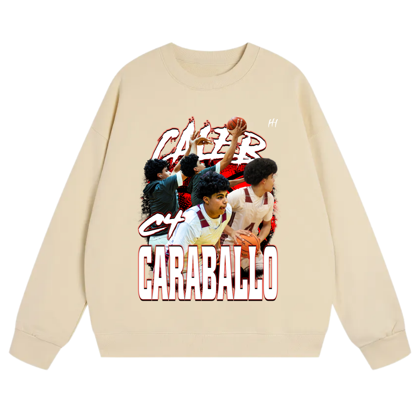 Caleb Caraballo Heavyweight Crewneck Sweatshirt