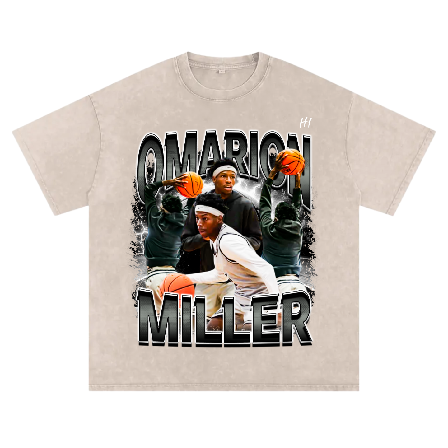 Omarion Miller 2 Oversized T-shirt