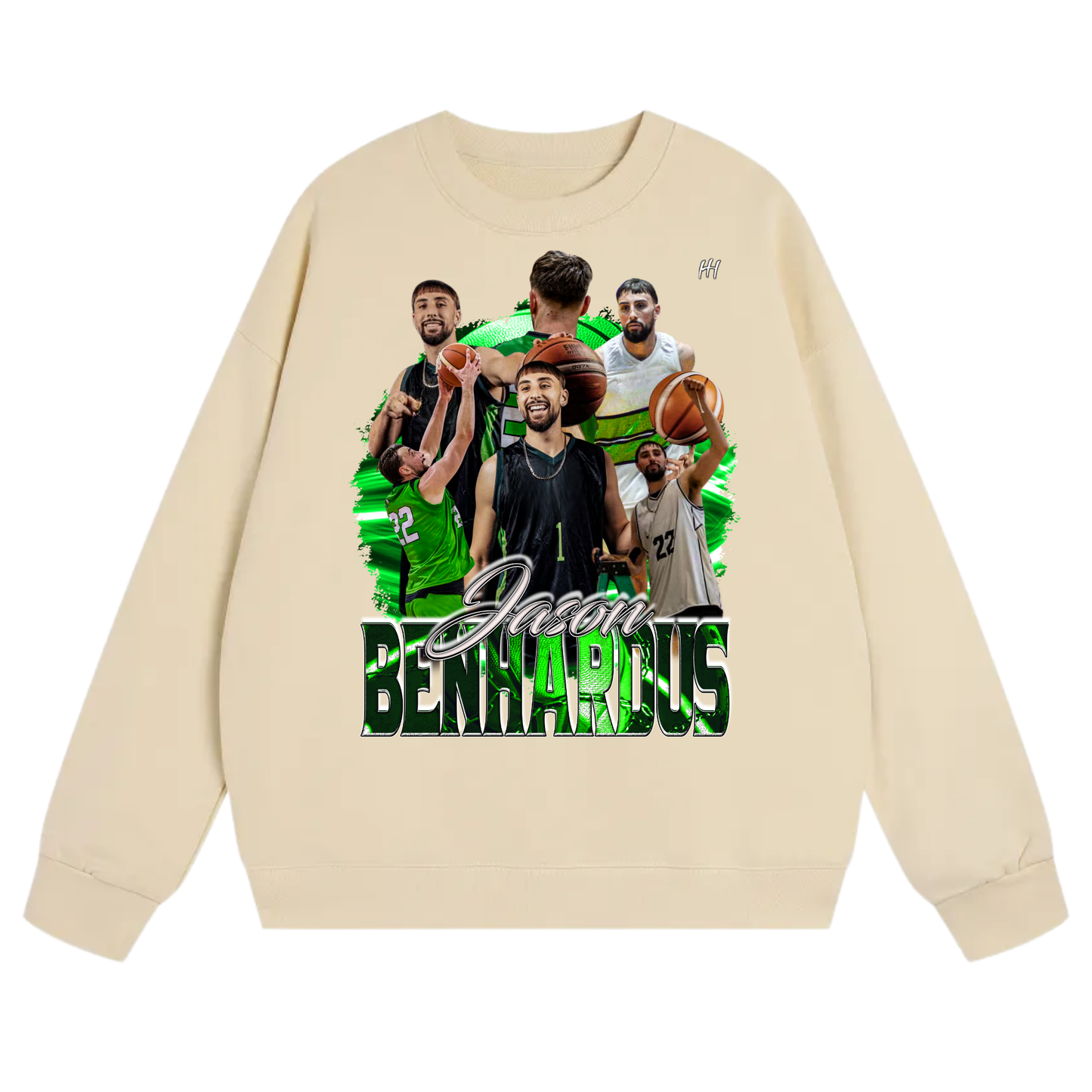 Jason Benhardus Heavyweight Crewneck Sweatshirt