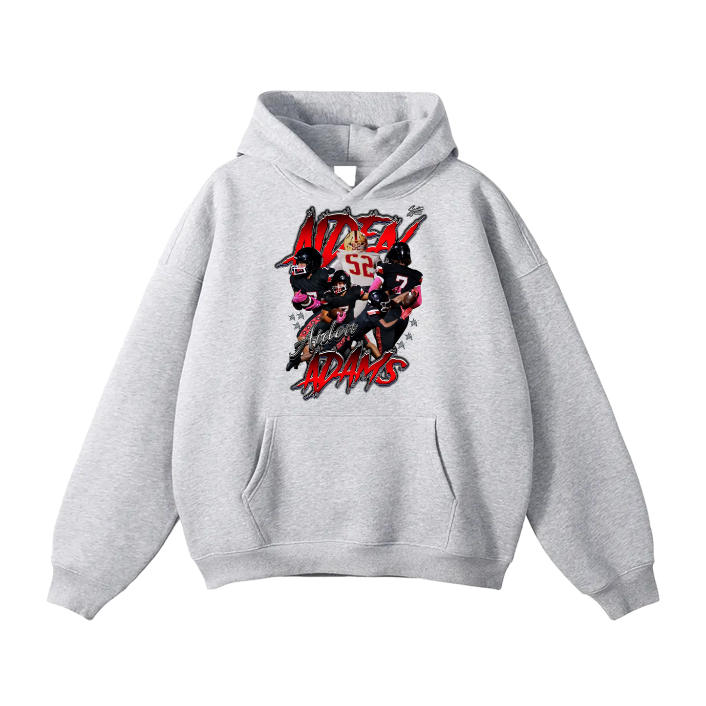 Aiden Adams Oversize Fleeced Hoodie