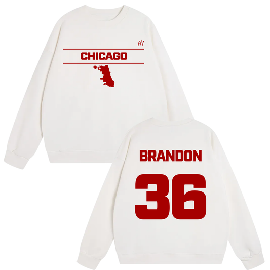 Brandon Brigham Heavyweight Crewneck Sweatshirt