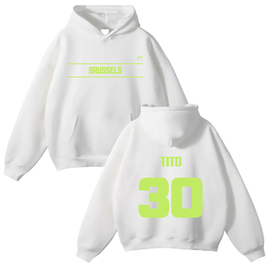 K-Sero Oversize Fleeced Hoodie