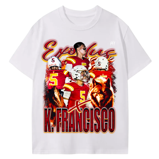 Exodus K. Francisco T-shirt