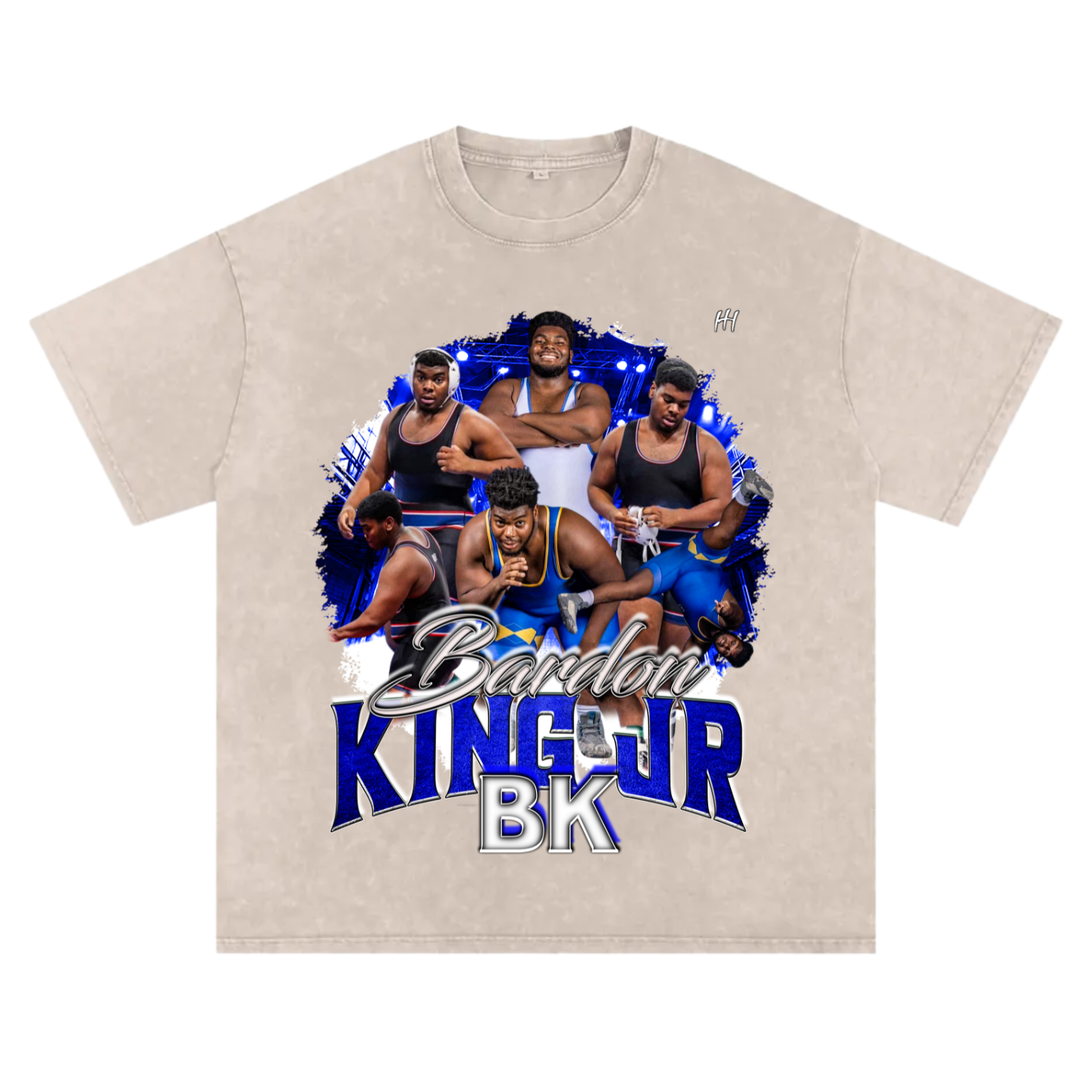 Bardon King Jr Oversize T-shirt