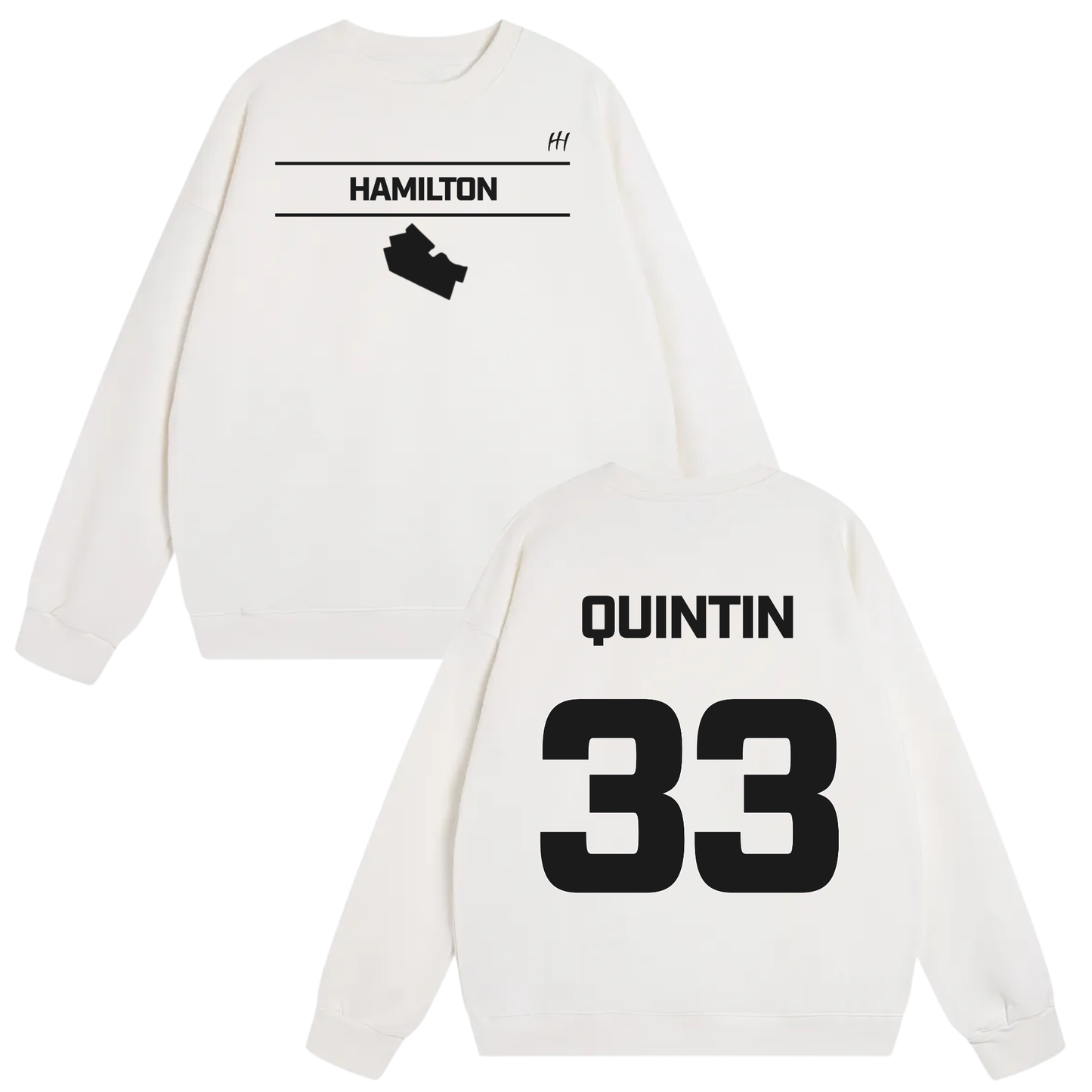 Quintin Joseph Heavyweight Crewneck Sweatshirt