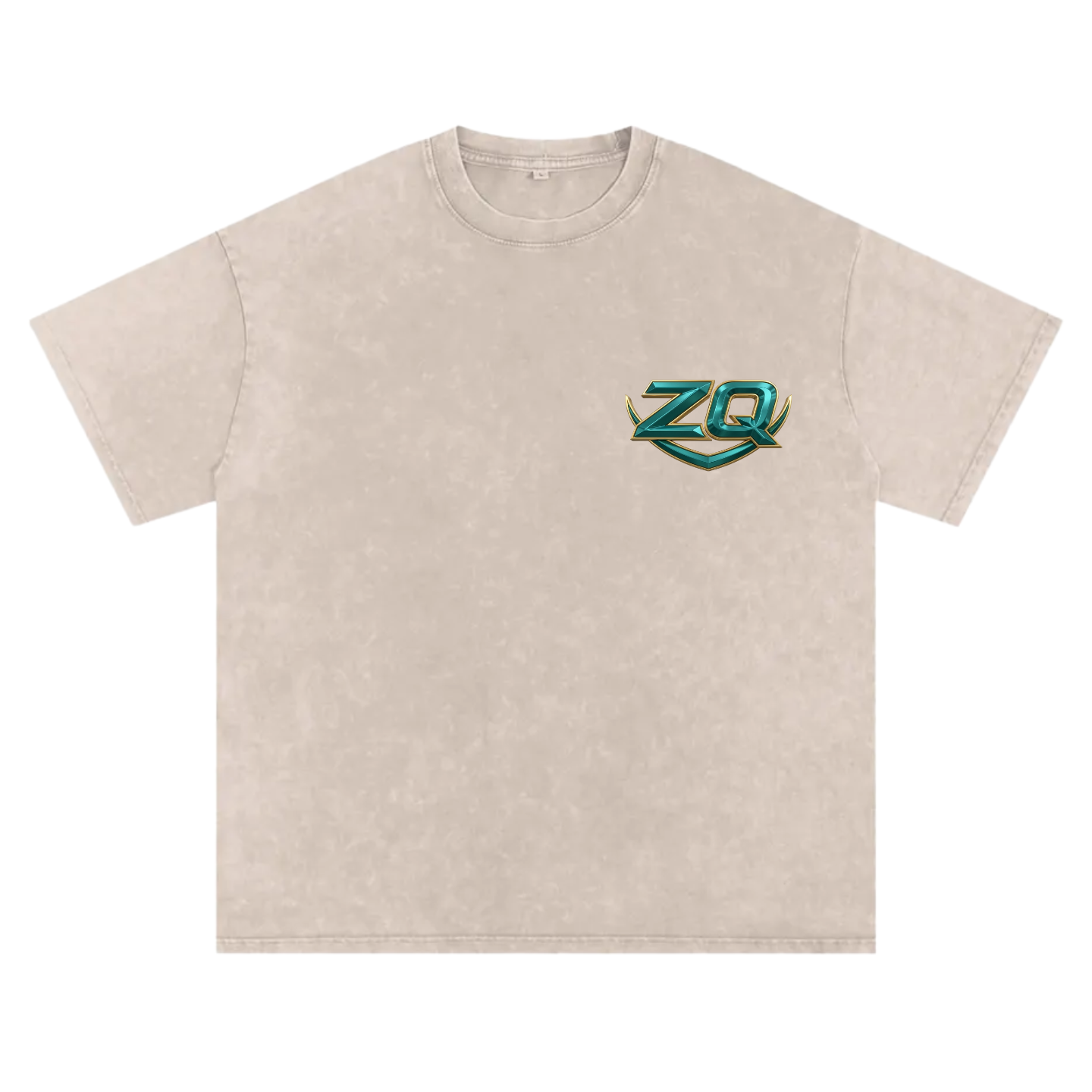 Zaniah Qualls Oversized T-shirt