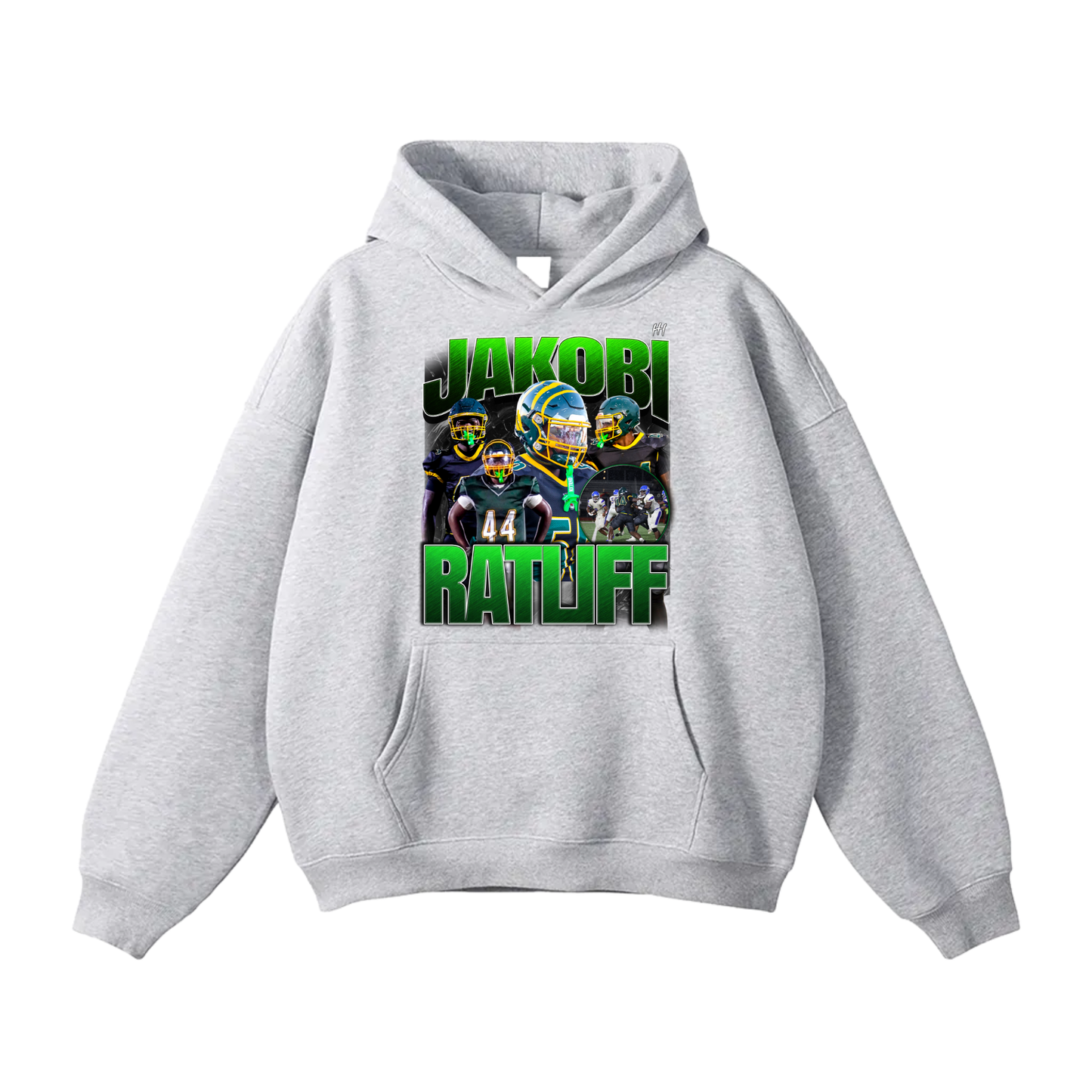 Jakobi Ratliff Oversize Fleeced Hoodie