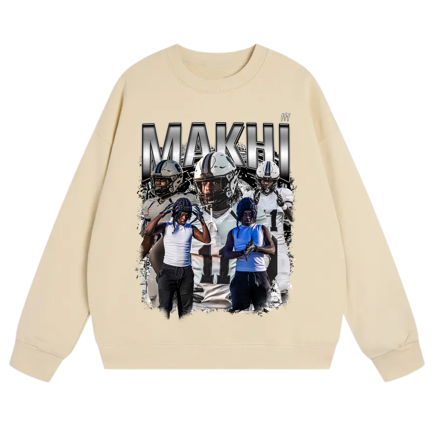 Makhi Heavyweight Crewneck Sweatshirt