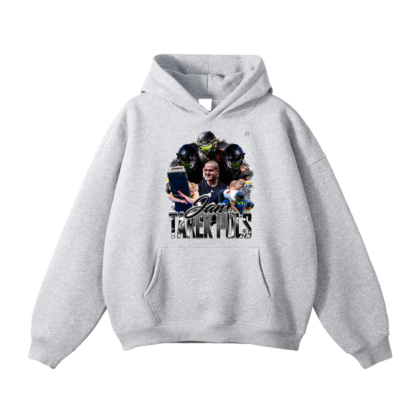 Jan Tarek Puls Oversize Fleeced Hoodie