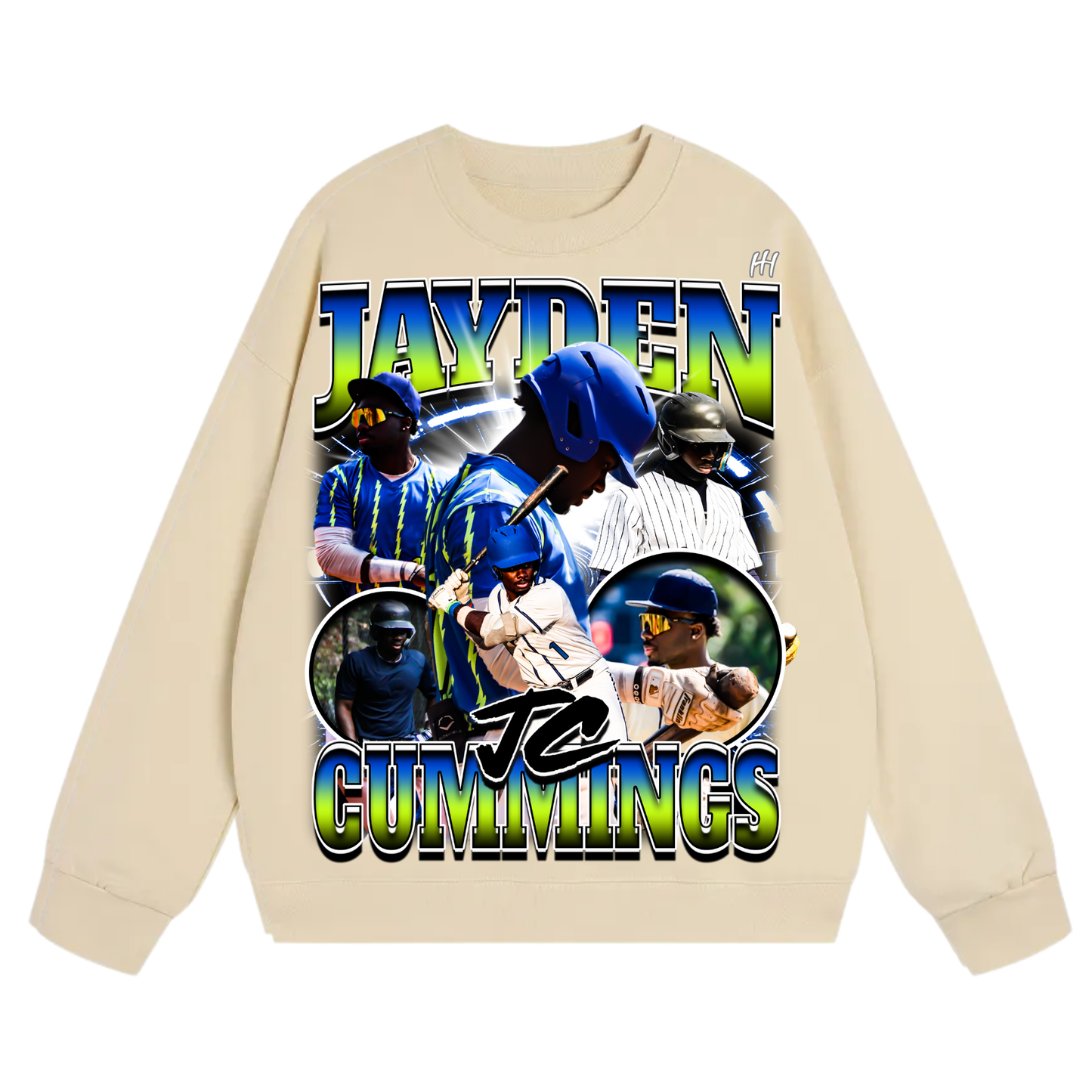 Jayden Cummings  Heavyweight Crewneck Sweatshirt