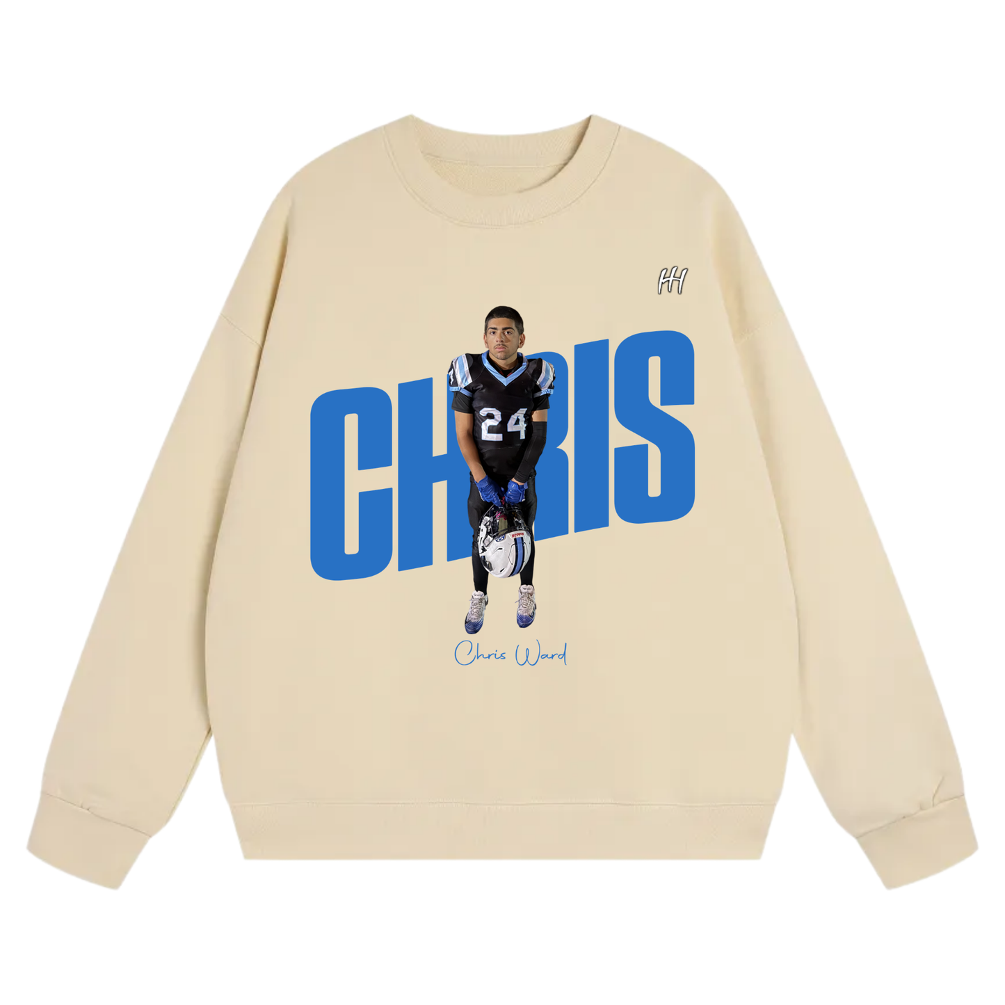 Chris ward Heavyweight Crewneck Sweatshirt