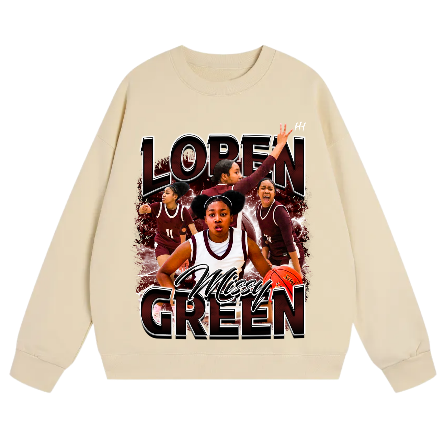 Loren Green Heavyweight Crewneck Sweatshirt