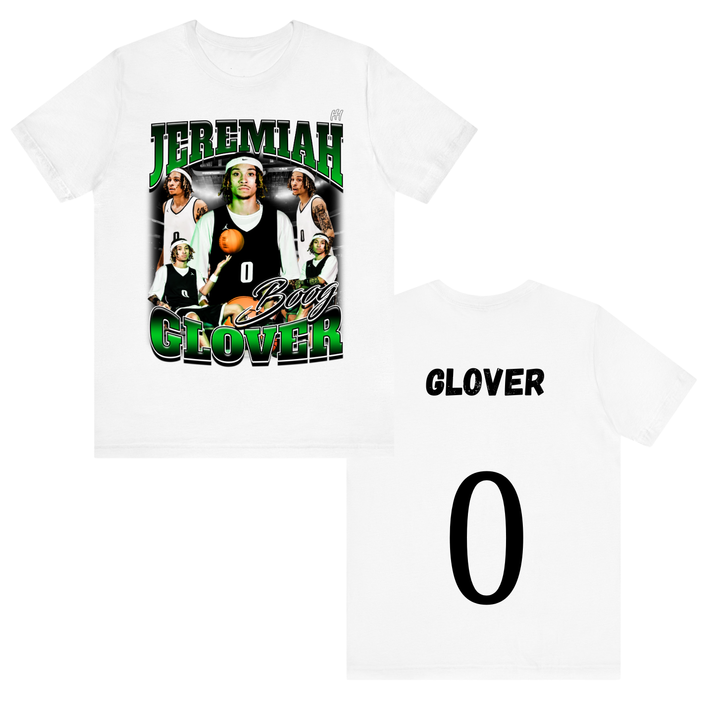 Jeremiah Glover T-shirt