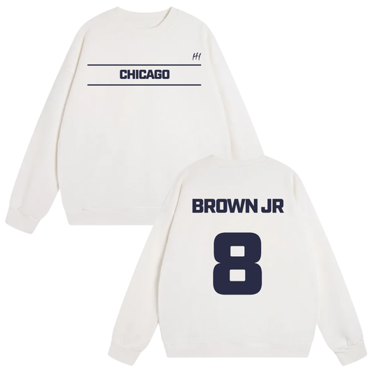 Mario Brown JR Heavyweight Crewneck Sweatshirt