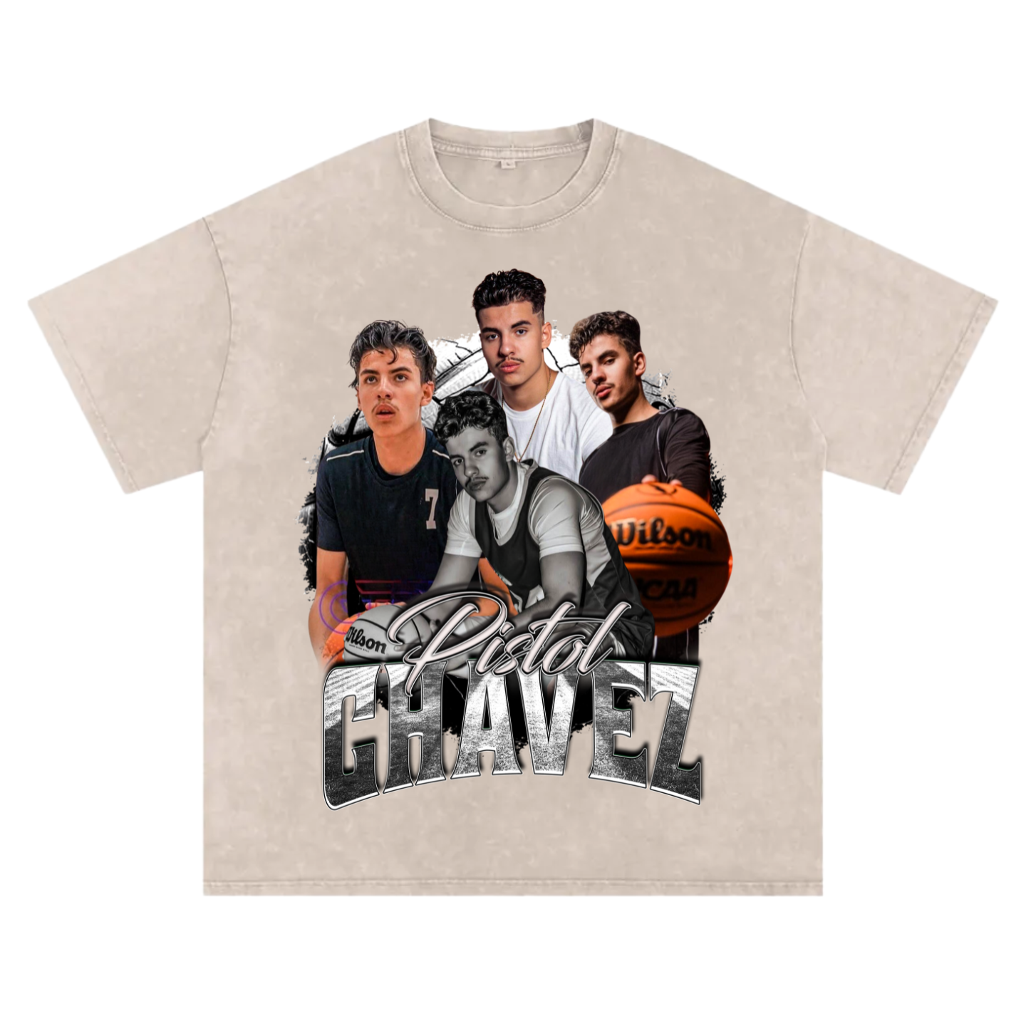 Pistol Chavez Oversized T-shirt