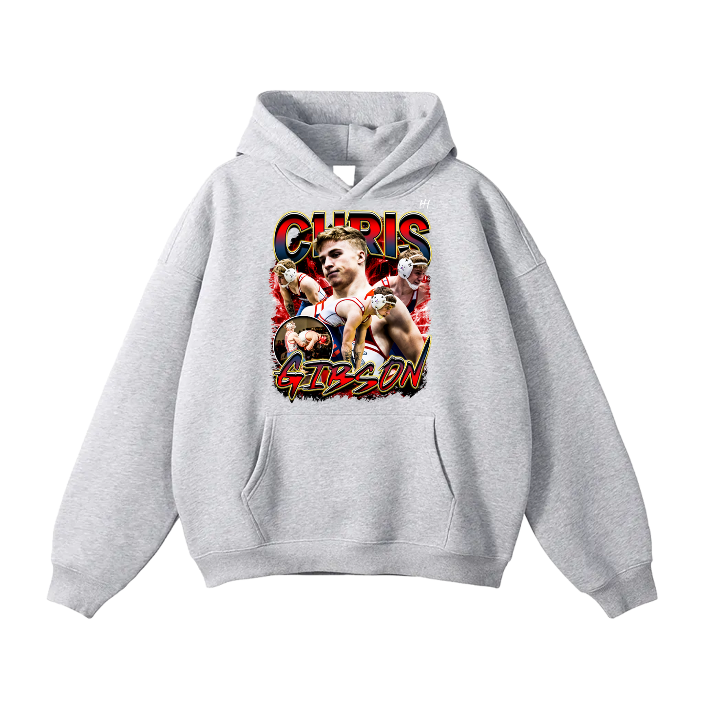 Chris Gibson Oversize Fleeced Hoodie